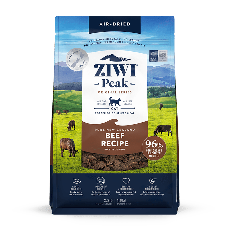 【自营】ZIWI滋益巅峰低温风干无谷成幼猫粮鸡牛全价零食拌粮1KG 谷温实拍商品图