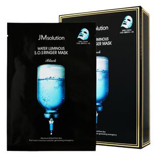 韩国JM面膜安瓶急救补水保湿JMsolution积雪草舒缓修复