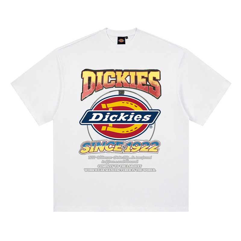 Dickies女士纯棉短袖t恤宽松上衣