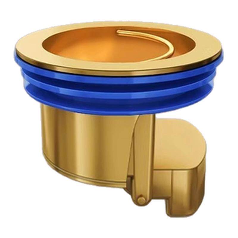 新款家用铜防臭地漏芯卫浴厨房下水道通用排水防虫防堵防异味神器