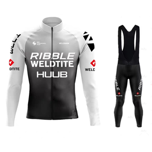 HUUB Veloskin春秋男女骑行服长袖套装公路自行户外运动服装上衣