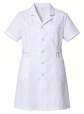 同款男女医院工作服套装白大褂