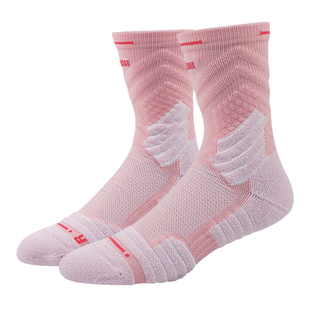 袜子篮球袜冬季儿童袜毛巾底长筒运动精英男专业跑步小孩大童女袜