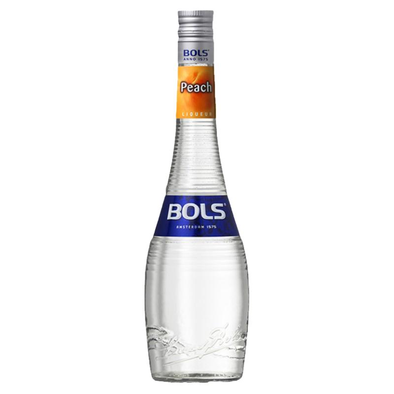 波士Bols蜜桃味桃子力娇酒 利口酒 宝狮荷兰原瓶进口洋酒 700ml