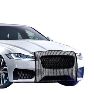 汽车用水箱防虫防护纱网防尘货车前脸中网防柳絮杨絮车头车前口罩