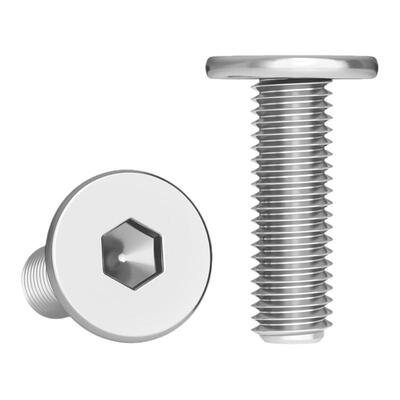 【专票13%】CM扁平头内六角螺丝