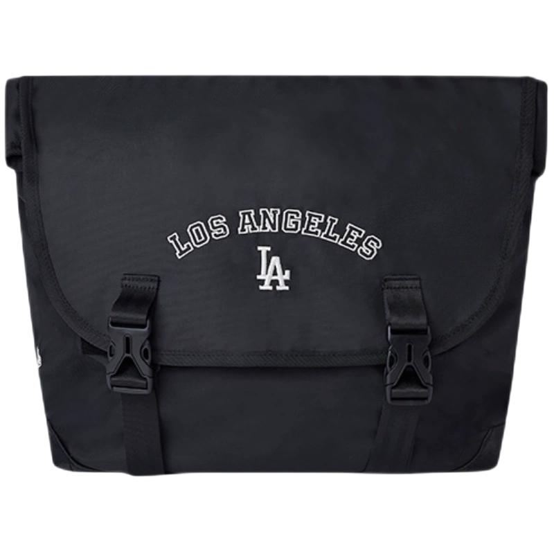 New Era纽亦华春夏MLB斜挎背包学院日系复古通勤邮差单肩