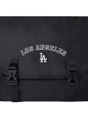 NEW ERA纽亦华春夏MLB斜挎背包学院日系复古通勤邮差单肩