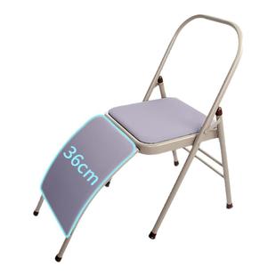 瑜伽椅子加粗专用折叠椅专业艾杨格椅子辅助椅工具用品倒立瑜珈凳