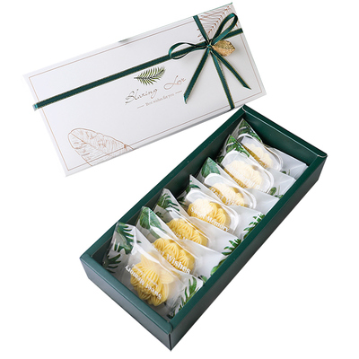 凤梨酥包装盒端午节绿豆糕礼盒高档雪花酥蛋黄酥曲奇月饼饼干盒子