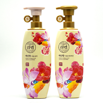 白檀香香水洗发水韩国LG持久留香