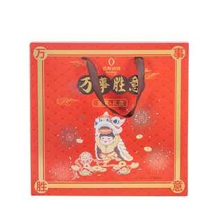 佰斯纳特-万事胜意礼盒春节年货坚果炒货零食大礼包高端礼品团购