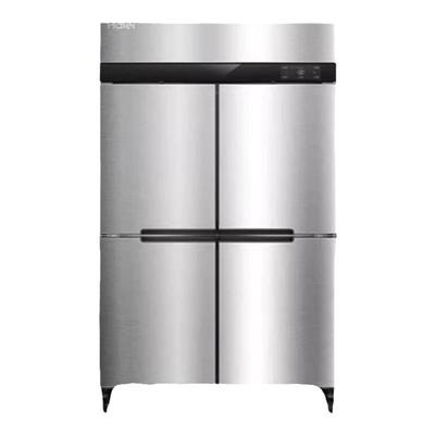 海尔商用冷藏冷冻厨房四门冰柜