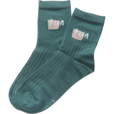 尼多熊秋冬新款学院风青少年袜子