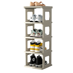 日本折叠鞋架免安装多层入户门口外小窄鞋子收纳架子新款简易鞋柜