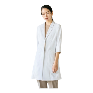 Classico克莱希|日本高端女款白大褂医生服实验服医学生医师袍744