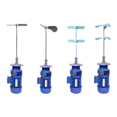 防爆立式液体加药搅拌机承载力强