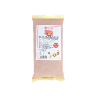 味乐香泰式甜辣酱袋手抓饼鸡肉卷汉堡薯条小吃调味酱商用包邮1KG