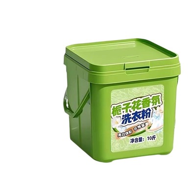 10斤大桶栀子花洗衣粉去污