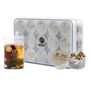 老谷头枇杷甘草胖大海茶罗汉果甘草胎菊可搭配肺金银花润产品使用