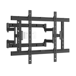 50/65/75/85/98寸电视机内嵌挂架电视柜壁龛伸缩支架适配雷鸟小米