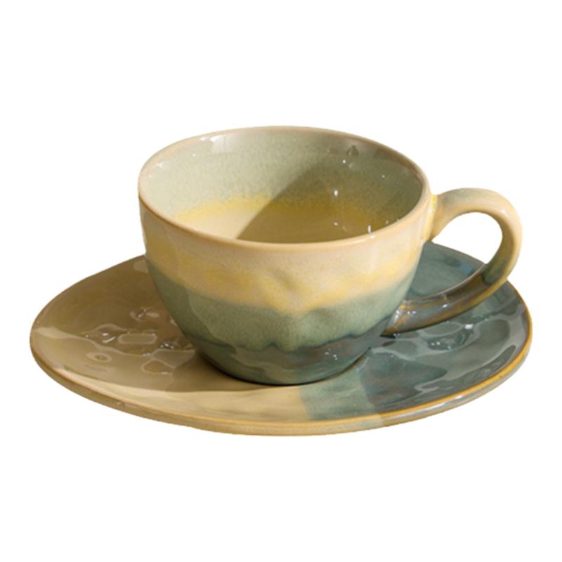 Nohsea日式陶瓷窑变咖啡杯