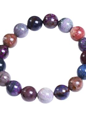 糖果色苏纪石苏幕水晶舒俱来手链