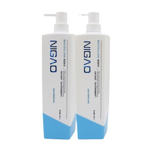NIGAO尼高水润清爽洗发水+营养护发素900ml 控油去屑顺滑洗护套装
