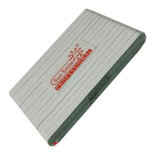 美甲磨指甲砂条修甲光疗甲工具磨砂条指甲锉打磨条抛光条海绵搓条