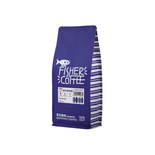 【摩卡壶专用豆】Fisher啡舍F1黑可可意式咖啡豆浓缩美式油脂丰厚