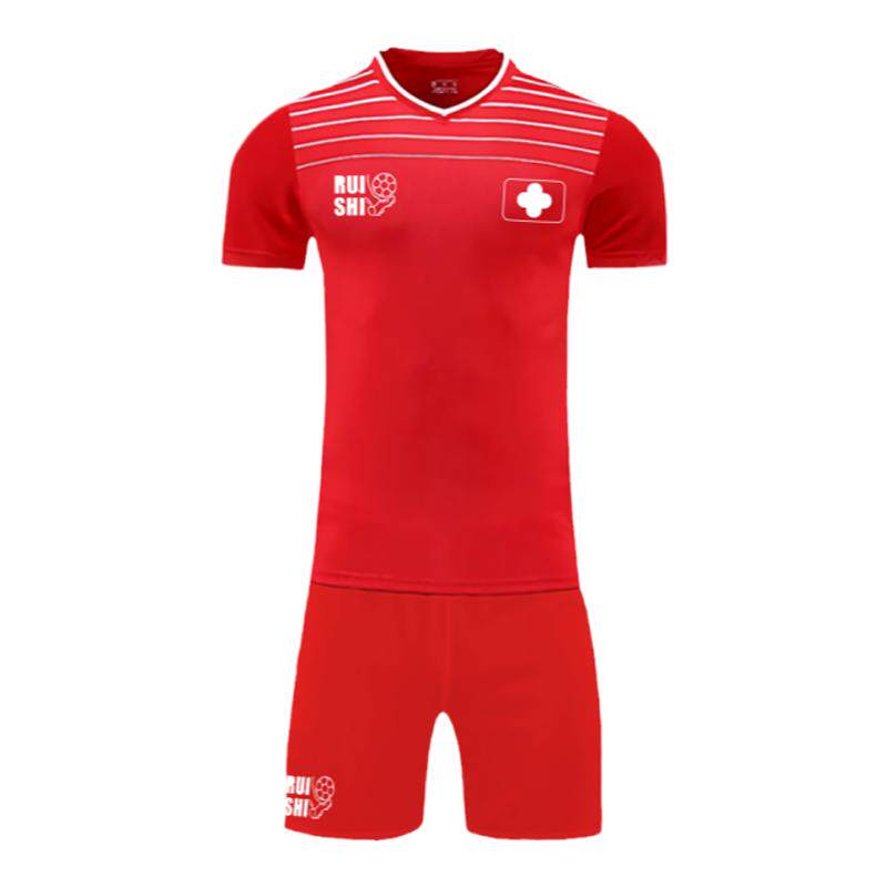 瑞士2026美加墨世界杯足球服套装