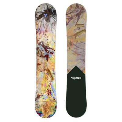 2022-23滑雪板VAmei平花板弹性好