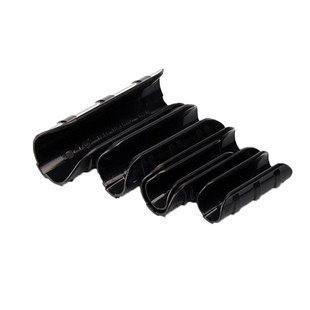 温室大棚压膜卡固膜卡黑塑料合金卡扣大棚配件压膜卡扣卷膜器老化