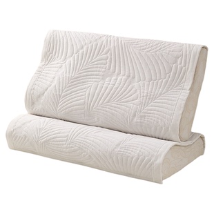 枕巾枕头盖巾加厚枕头盖巾儿童乳胶记忆枕枕片枕套枕头垫巾防脱落