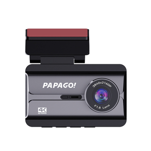 PAPAGO!2024新款汽车行车记录仪免走线291Pro 4K高清夜视停车监控