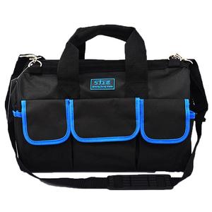 上匠工具包帆布多功能手提单肩电工工具包五金维修包手动工具包