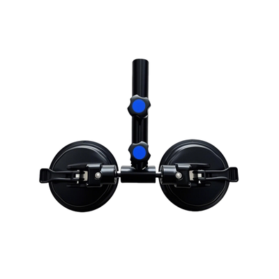 沙漠越野双吸盘旗杆支架