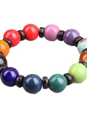 香灰琉璃手串原创设计