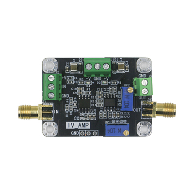 IV转换电流转电压放大光电探测器