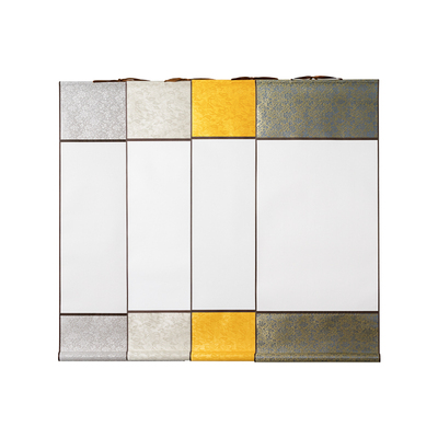 张小凤空白纸卷轴书法挂画