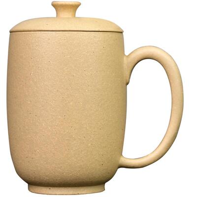 纯手工本山段泥中式盖杯
