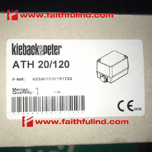 议价Kieback Peter 60001363 科特贝德温度传感器 ATH-20/120 603