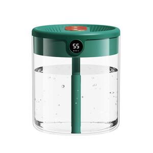 【双喷口2L大容量】2023新款加湿器家用小型静音卧室usb孕妇婴儿空气办公室桌面便携宿舍学生空调房迷你喷雾