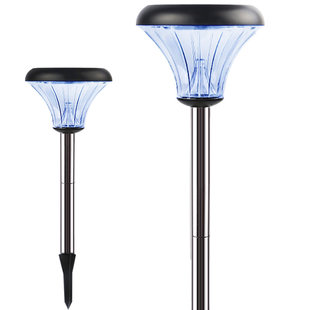 太阳能户外灯家用庭院灯别墅草坪灯地插灯防水花园柱子新农村路灯