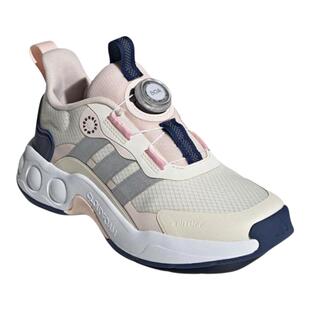 adidas阿迪达斯童鞋女童鞋子大童跑步鞋男童旋钮网面运动鞋IH1569