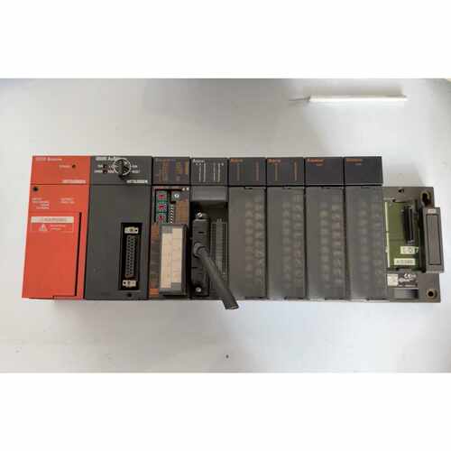 下单前咨询三菱PLC一套A1S38B主控A1S61PN  A2SHCP