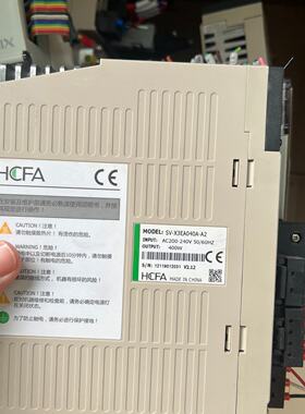 【询价】禾川脉冲400w驱动器加电机x3ea040a-a2 x2mh适用