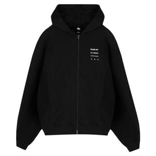 【尊享特惠】REPRESENT 247机能支线 25FW 品牌标印花拉链连帽衫