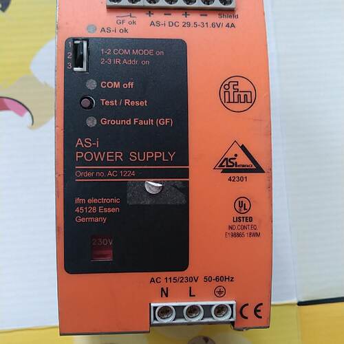 【议价-可维修】 IFM AC1224 /均有货