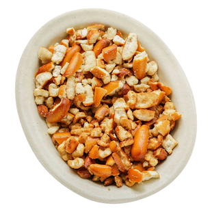 碱水面包干 海盐焦糖烤肉味 香到想把手指头吃掉 野餐零食等一味